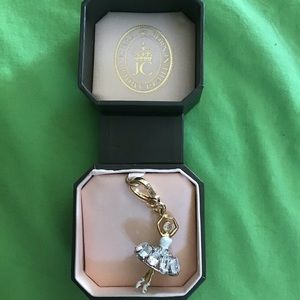 Juicy Couture Ballerina charm